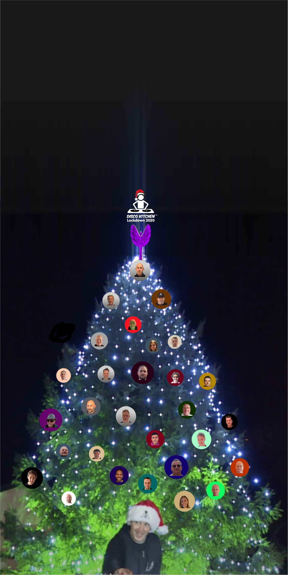 DiscoKitcheXmasTree